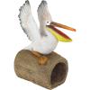 Design Toscano Coastal Decor Ocean’s Perch Pelicans Garden Bird Statue, 9 Inch Wide, 24 Inch Tall, Cast Stone Resin, Full Color Finish(Splash)