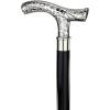 Design Toscano Cobra Pewter Walking Stick(Belle Epoque Solid Hardwood Walking Stick)