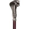 Design Toscano Cobra Pewter Walking Stick(Cobra Walking Stick with Pewter Handle)