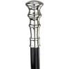 Design Toscano Cobra Pewter Walking Stick(Dapper Dan Solid Hardwood Walking Stick)