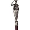 Design Toscano Cobra Pewter Walking Stick(Greek Caryatid Pewter Walking Stick)