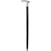 Design Toscano Cobra Pewter Walking Stick(Jazz Age Solid Hardwood Walking Stick)