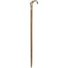 Design Toscano Cobra Pewter Walking Stick(Lion Brass Handle and Hardwood Cane)
