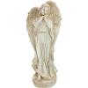 Design Toscano Constance’s Conscience Angel Indoor/Outdoor Religious Garden Statue, 13 Inches Wide, 10 Inches Deep, 32 Inches High, Handcast Polyresin, Antique Stone Finish(Contance’s Conscience)