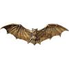 Design Toscano Cyber Bat Steampunk Wall Sculpture,Bronze 19.50″ x 6.50″