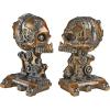 Design Toscano Cyborg Skeleton Bookend Statue
