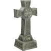 Design Toscano DB25692 Donegal Celtic High Irish Cross Memorial Statue, Single(Twin)