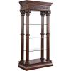 Design Toscano DY120701 Broadgate Grand Curio Presentation Case, 37″, Cherry(Broadgate Curio)