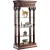 Design Toscano DY120701 Broadgate Grand Curio Presentation Case, 37″, Cherry(Broadgate Presentation)