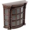 Design Toscano DY120701 Broadgate Grand Curio Presentation Case, 37″, Cherry(Cardington Square)