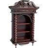 Design Toscano DY120701 Broadgate Grand Curio Presentation Case, 37″, Cherry(Charles II)