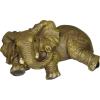 Design Toscano EU33738 Ernie the Elephant Shelf Sitter Sculpture,Single(Ernie)