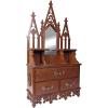 Design Toscano Eggs of The Tsar Wall Curio Display Cabinet, 18 Inch, Gold(Claremont Manor)