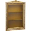 Design Toscano Eggs of The Tsar Wall Curio Display Cabinet, 18 Inch, Gold(Eggs of The Tsar)