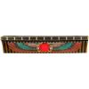 Design Toscano Egyptian Ur-Uatchi Ceremonial Offering Wall Display Shelf, std, Full Color