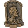 Design Toscano Elephant Bookends Statue, 7 Inch, Set of Two, Faux Bronze,QM2859800(Abraham Lincoln)