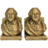 Design Toscano Elephant Bookends Statue, 7 Inch, Set of Two, Faux Bronze,QM2859800(Bard of Avalon)