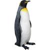 Design Toscano Fiberglass Polyresin Antarctic King Penguin NE100068, Large, Full Color(Large)