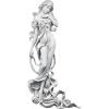 Design Toscano Flora: Divine Patroness of Gardens Statue(Wall Sculpture)