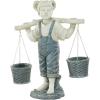 Design Toscano Flowers for Felicity Little Girl Garden Statue: Large