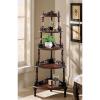 Design Toscano GR253 Five Tier Edwardian Corner Shelf,Walnut