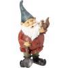 Design Toscano Garden Gnome Statue – Digger The Gnome – Outdoor Garden Gnomes – Funny Lawn Gnome Statues(Digger the Gnome)
