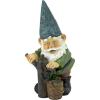 Design Toscano Garden Gnome Statue – Digger The Gnome – Outdoor Garden Gnomes – Funny Lawn Gnome Statues(Water Pump Pete)