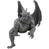 Design Toscano Gaston the Gothic Gargoyle Climber Wall Mount Hanging Statue, Large, 16 Inches Tall, Cast Stone Resin, Gothic Stone(Old Studley Castle Gargoyle Sitter Statue)