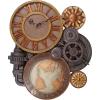 Design Toscano Gears of Time Clock: Large