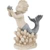 Design Toscano Gifts from The Sea Merboy with Starfish Statues