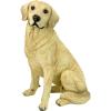Design Toscano Golden Labrador Retriever Dog Statue(Golden Retriever)
