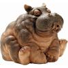 Design Toscano Hanna, the Hippo Spitter Piped Statue(Hanna The Hippo)