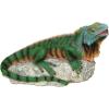 Design Toscano Hanna, the Hippo Spitter Piped Statue(Ike The Iguana)
