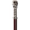 Design Toscano Hardwood Walking Stick(Alas Poor Yorick)
