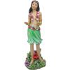 Design Toscano Hawaiian Hula Wahine Serving Table Statue,Full Color, 31 Inch