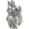 Design Toscano He Loves the Little Children Indoor/Outdoor Holy Religious Garden Statue, 28 Inches High, Cast Stone Resin, Antique Stone Finish