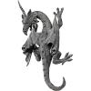 Design Toscano Horned Dragon of Devonshire Wall Sculpture 13 Inch, Single