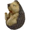 Design Toscano Iggy The Iguana Indoor/Outdoor Garden Statue, Large, 22 Inch Long, Cast Stone Resin, Full Color Finish(Happy Hedgehog)
