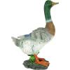 Design Toscano Iggy The Iguana Indoor/Outdoor Garden Statue, Large, 22 Inch Long, Cast Stone Resin, Full Color Finish(Mallard Duck)