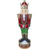 Design Toscano Illuminated Bavarian-Style Holiday Nutcracker Statue