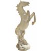 Design Toscano JE111291 Majestic Mustang Horse Statue,ancient ivory