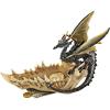 Design Toscano Jaw of the Dragon Offering Dish.