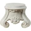 Design Toscano KY0631 Rococo Sculptural Plinth,Faux Stone Finish(Rococo Plinth)