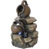 Design Toscano LaTaverna Cascading Urns Illuminated Garden Fountain(Lataverna)