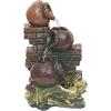 Design Toscano LaTaverna Cascading Urns Illuminated Garden Fountain(Villa Lapiccolina)