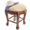 Design Toscano Lady Annette Boudoir Stool, pine(Single)