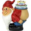 Design Toscano Loonie Moonie Happy Birthday Garden Gnome Statue