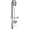 Design Toscano MH35549 Tuscan Hanging Candeliere Glass Pendant Sconce,black 24 Inch