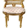 Design Toscano Mademoiselle Cezanne’s French Slipper Chair