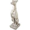 Design Toscano Man’s Best Friend Dog with Basket Outdoor Garden Statue, 8 Inches Wide, 12 Inches Deep, 19 Inches High, Handcast Polyresin, Antique Stone Finish(Antique Stone)